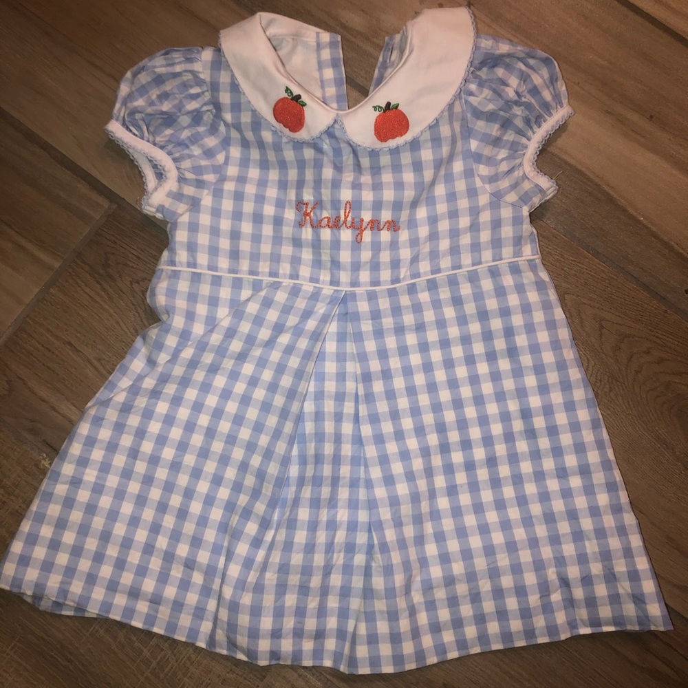 Fall pumpkin dress